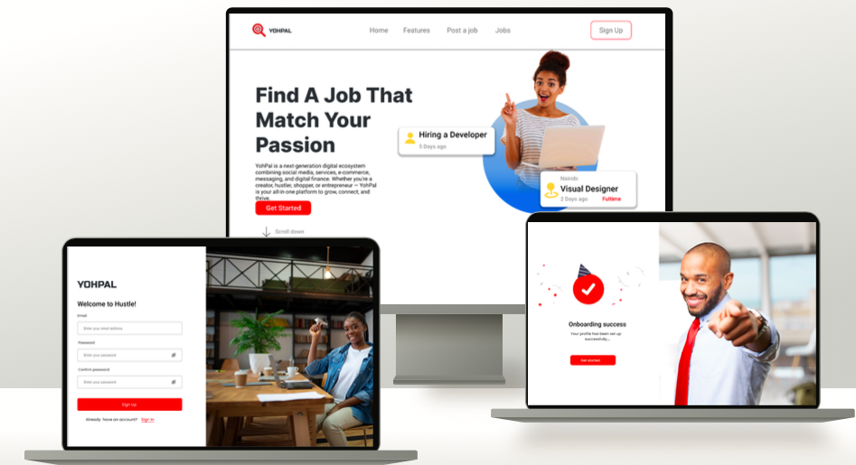 Web UI design 1